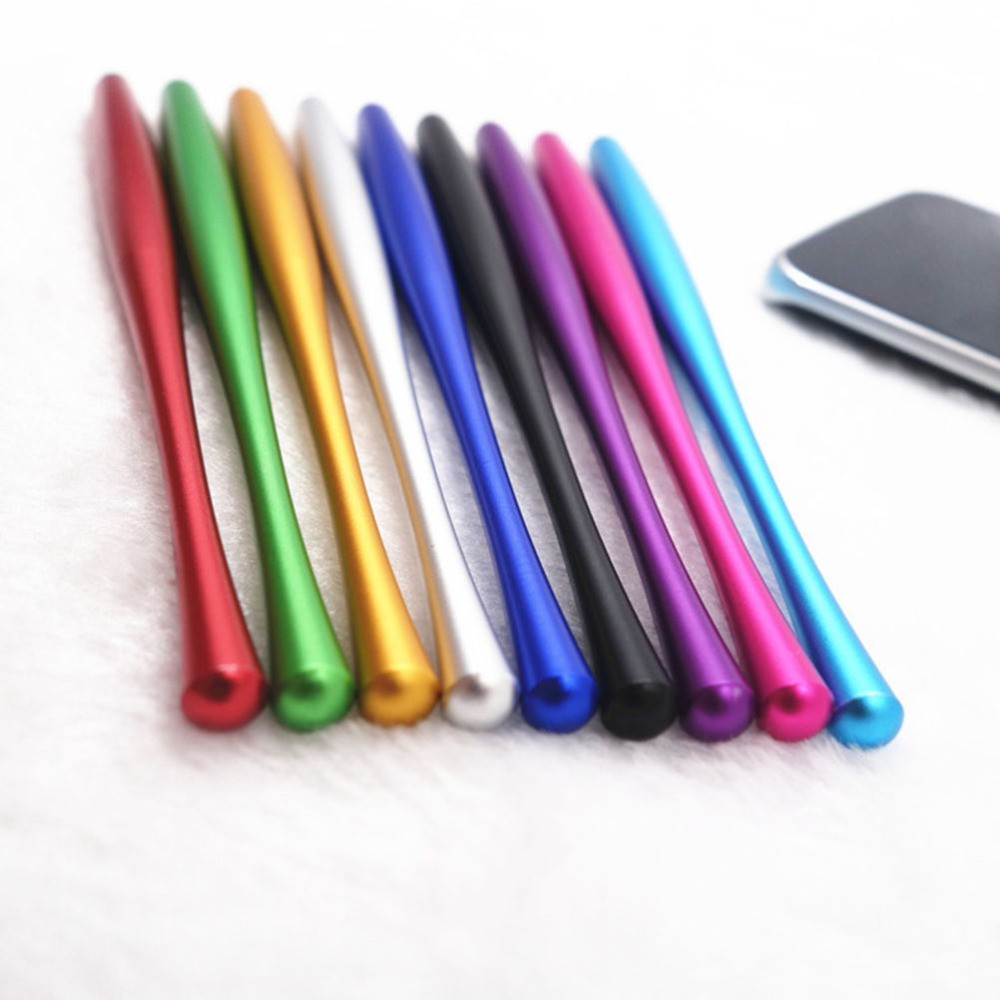 2-Pack Stylus Touchscreen Pen with Rubber Tips for Phones & Tablets