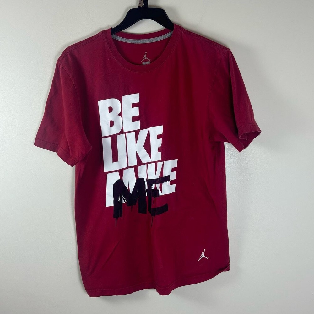 Air Jordan athletic streetwear tshirt 
