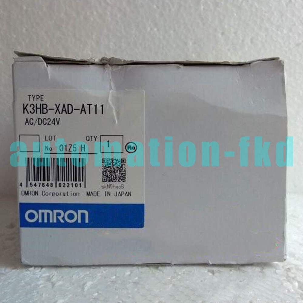 Brand New K3HB-XAD-AT11 Digital Panel Meter One year warranty #F8