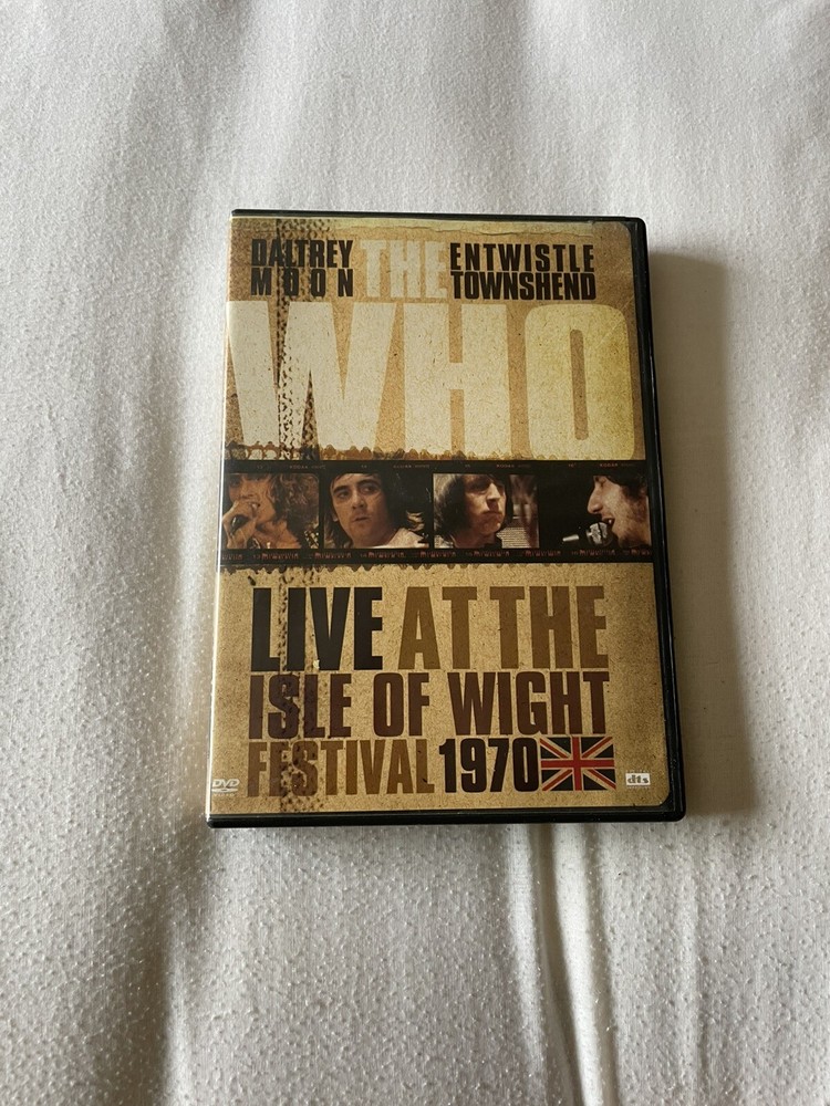 The Who: Live at the Isle of Wight Festival 1970 (DVD)