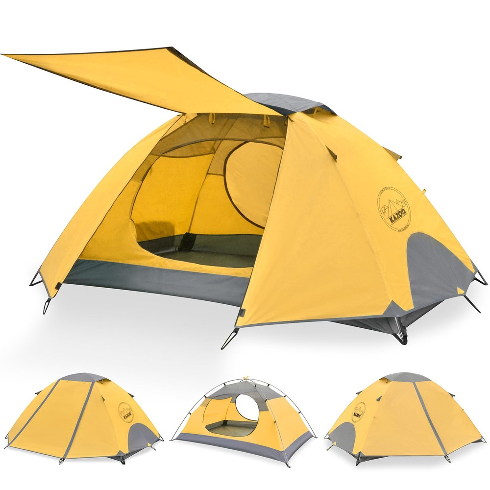 Waterproof Backpacking Tent 2/3 Person Lightweight Camping Tents 2/3 People H...