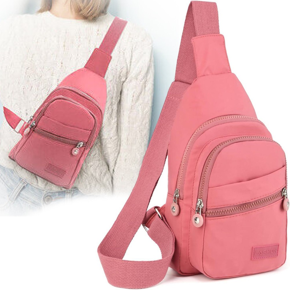 Waterproof Cross Body Bag Ladies Handbag Shoulder Bag Womens Purse Travel Sports