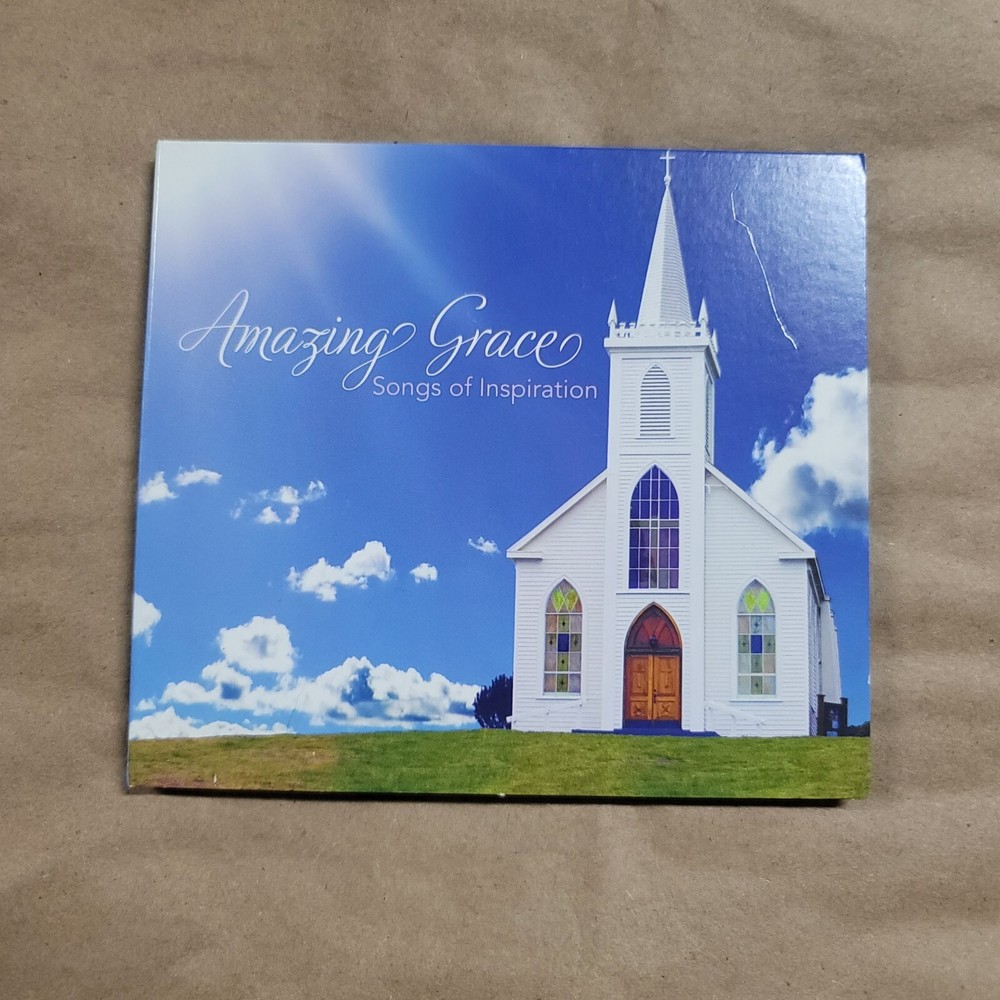 Inspirational Gospel Hymns Amazing Grace CD 2017