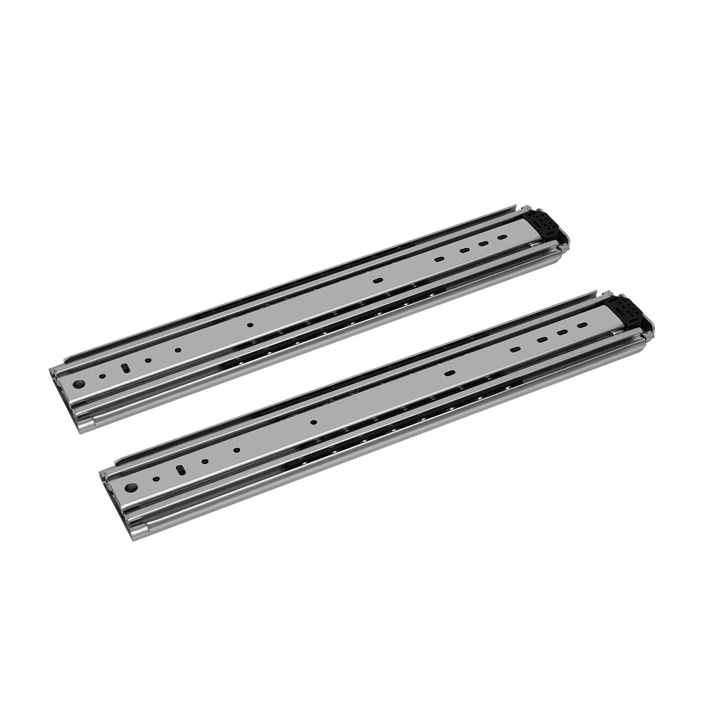 Heavy Duty Ball Bearing Drawer Slides 12-56 Inch 500LB Capacity Full Extension Track Rails