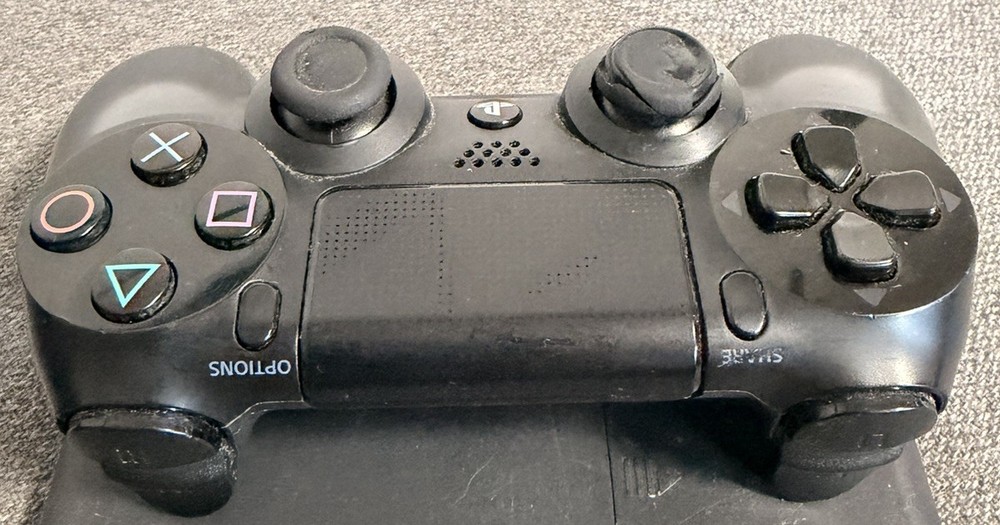 Sony PlayStation 4 DualShock Controller Black Wireless #2