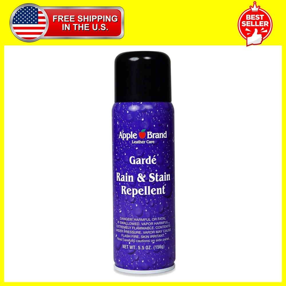 Apple Brand Garde Rain & Stain Water Repellent - Protector Spray For Handbags...