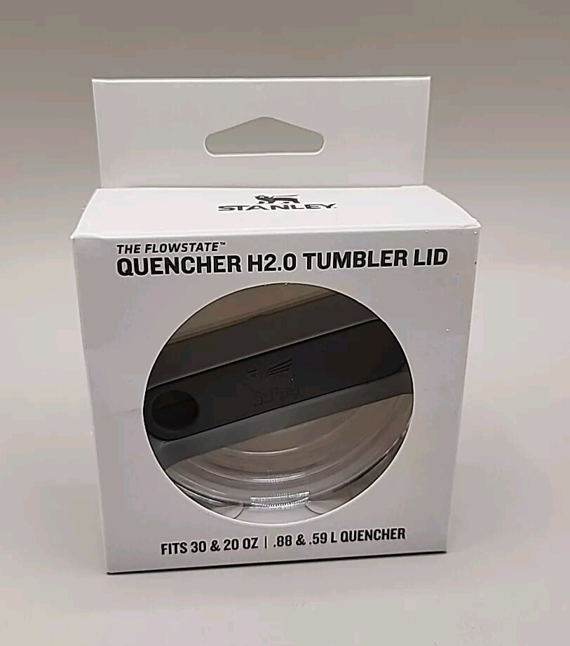 Stanley Quencher H2.0 20oz & 30oz Clear Tumbler Replacement Lid  