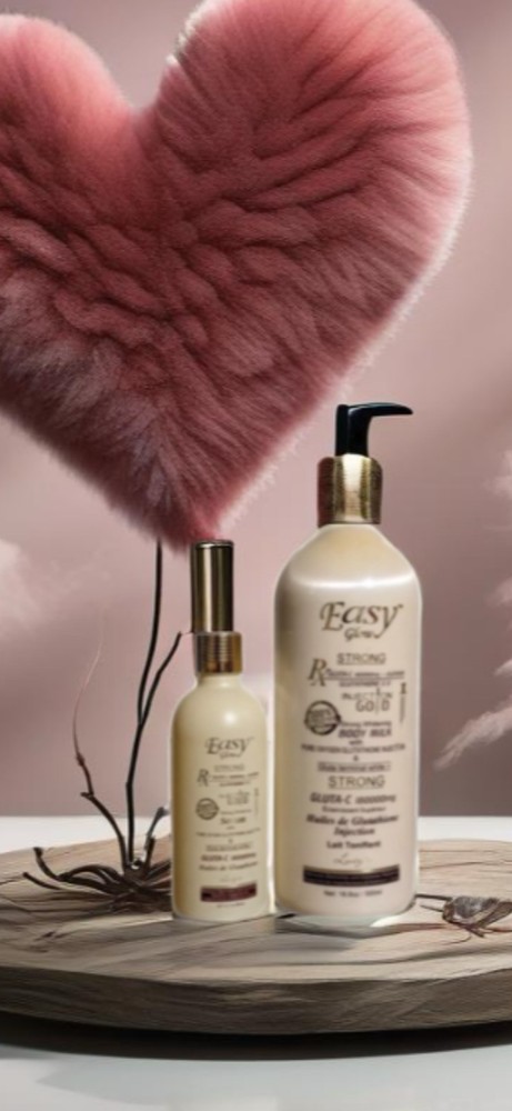 Easy Glow Gold Body Lotion 500ml.