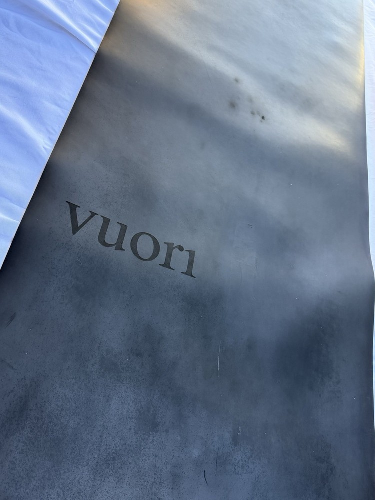 Vouri Yoga/gym Mat 90% Natural Rubber 10% Eco-Polyurethane 72.8