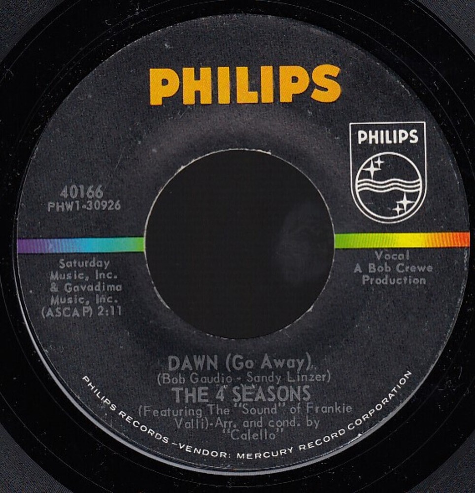 The 4 Seasons* - Dawn (Go Away) (7