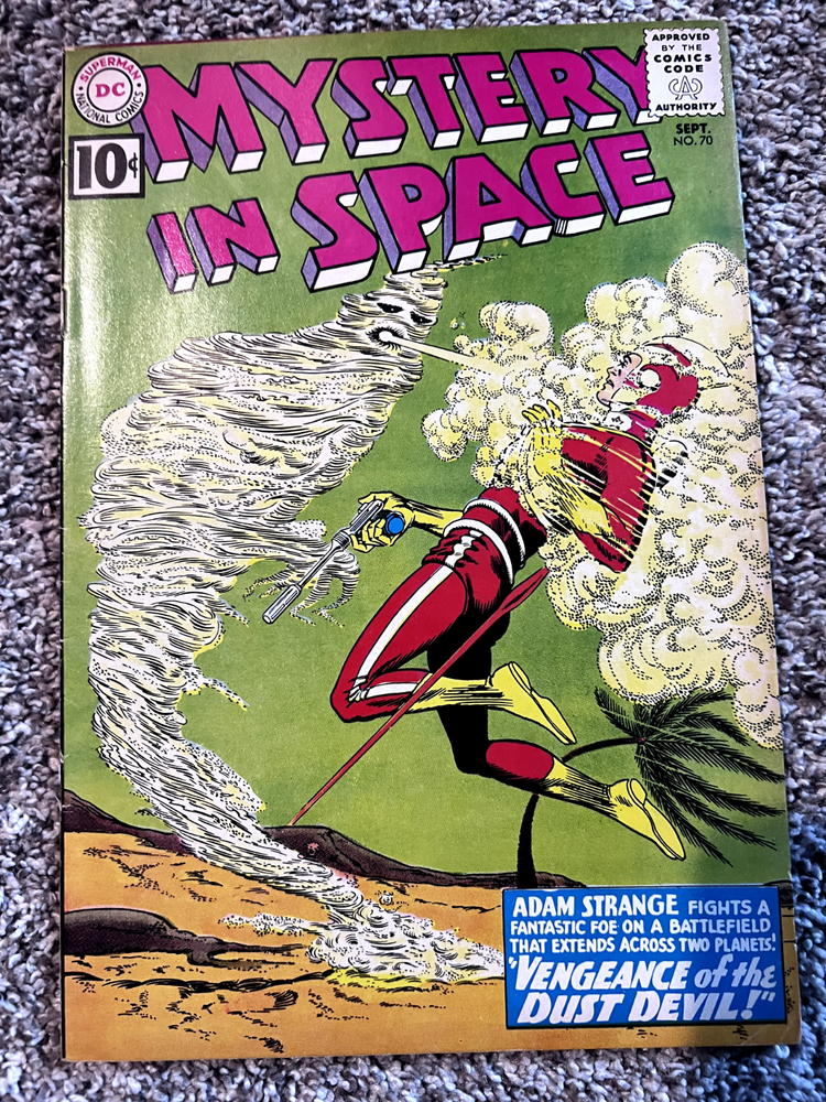 Mystery In Space #70 VG Vengeance of The Dust Devil