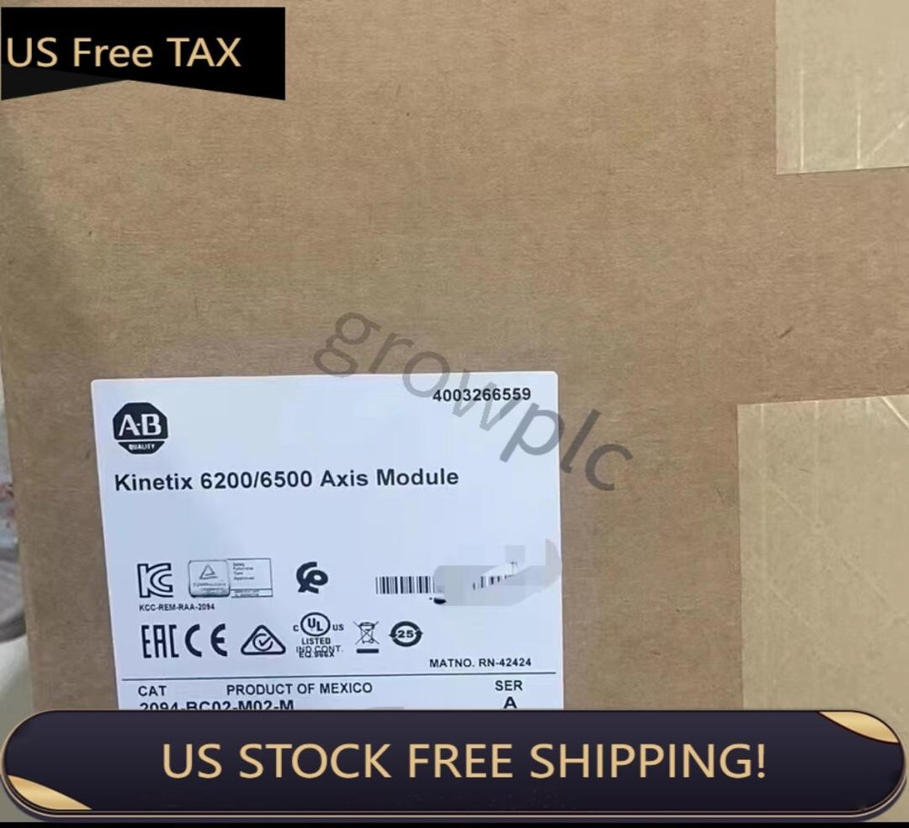NEW IN BOX 2094-BC02-M02-M Kinetix 6200/6500 Integrated Axis Module