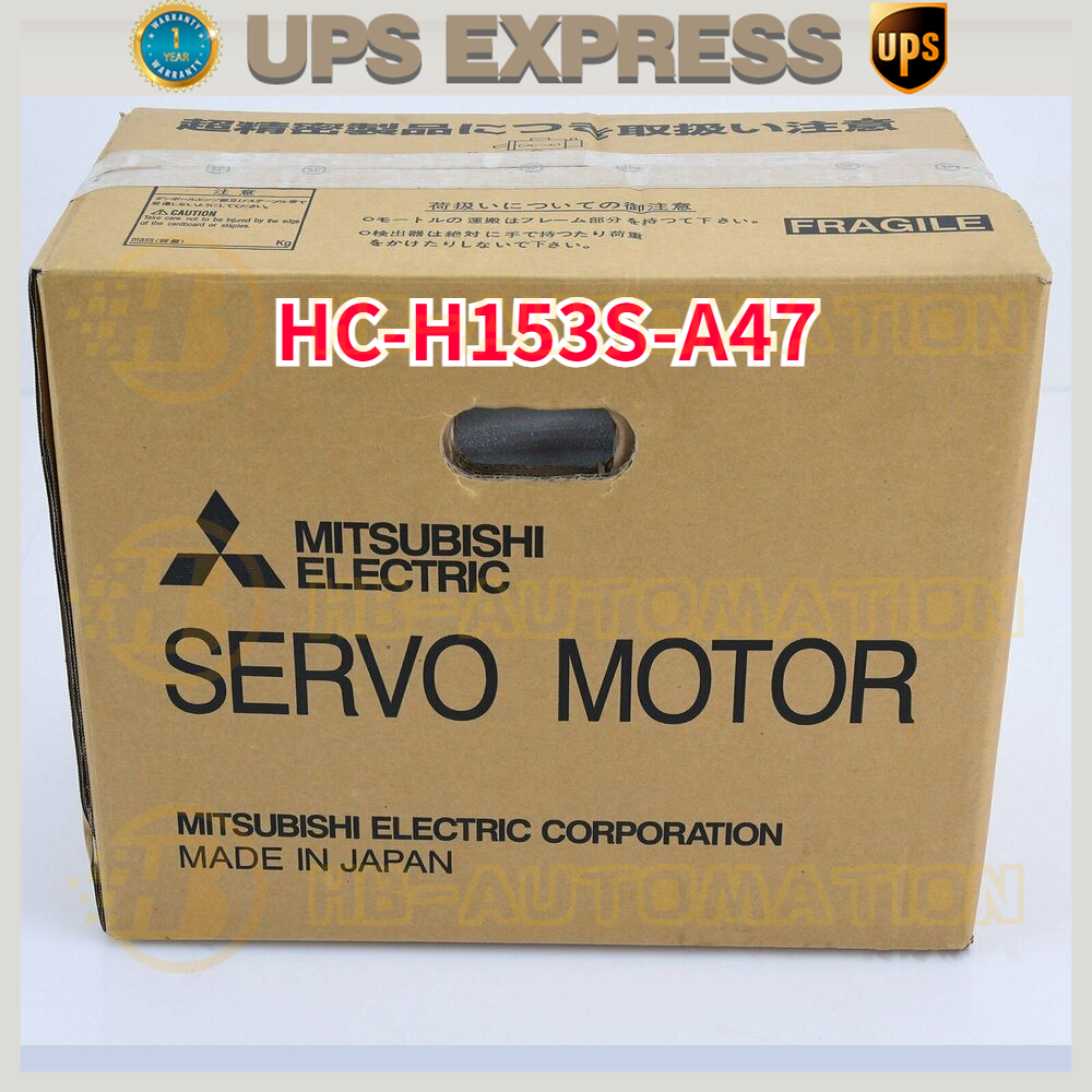 HC-H153S-A47 Mitsubishi Brand-New 1PC AC SERVO MOTOR Spot Goods Ups Express