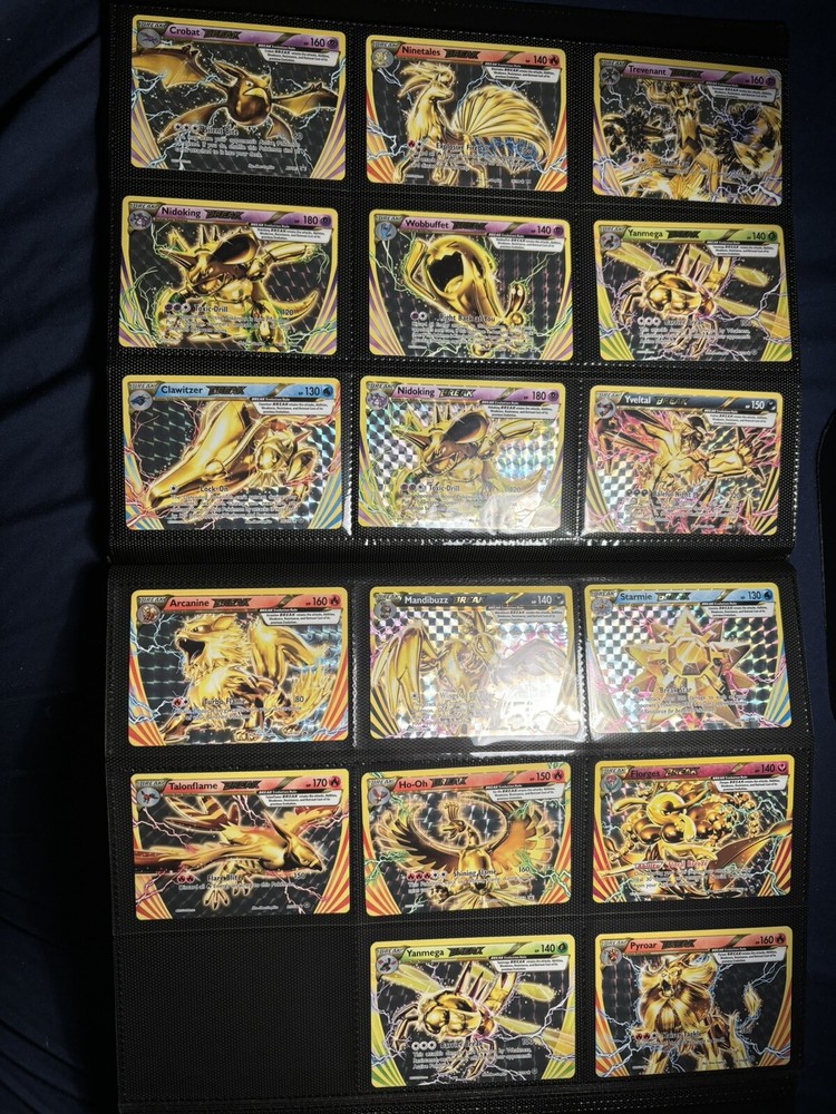 POKÉMON BREAK CARD LOT WITH 17 MINT CONDITION CARDS (BLACK STAR PROMOS INCLUDED)