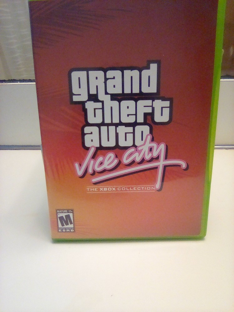 Grand Theft Auto Vice City Xbox Collection Authentic Microsoft Xbox