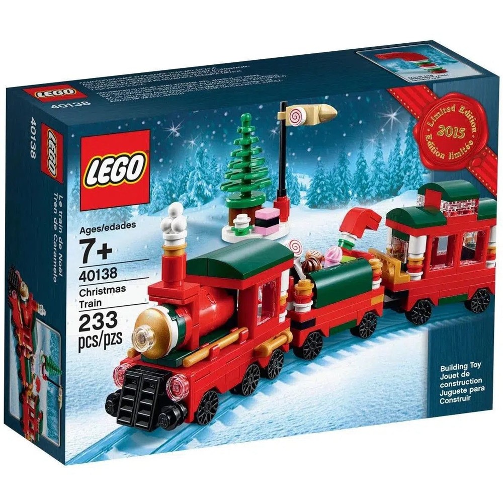 LEGO Seasonal Christmas Train Building Set 40138