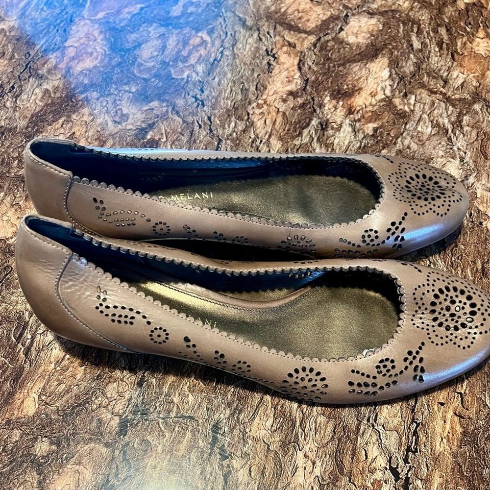 Antonio Melani Leather Sole Shoes women’s size 8
