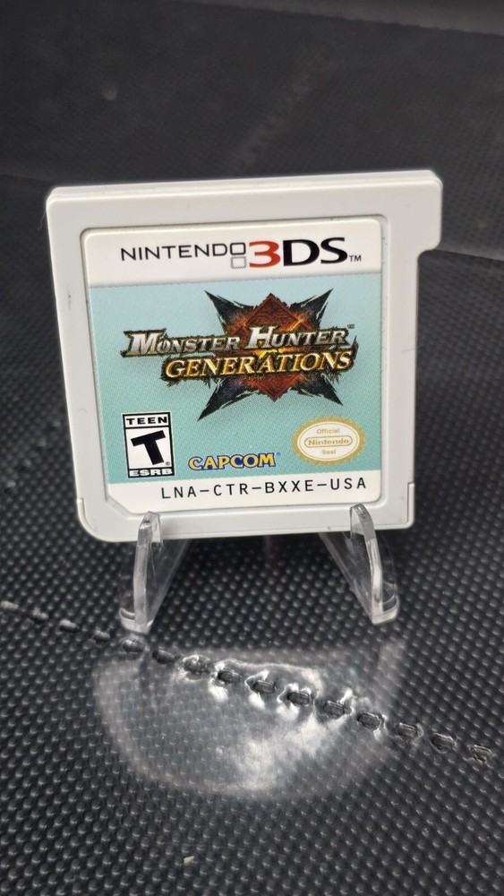 Monster Hunter Generations (3DS, 2016) - GAME ONLY