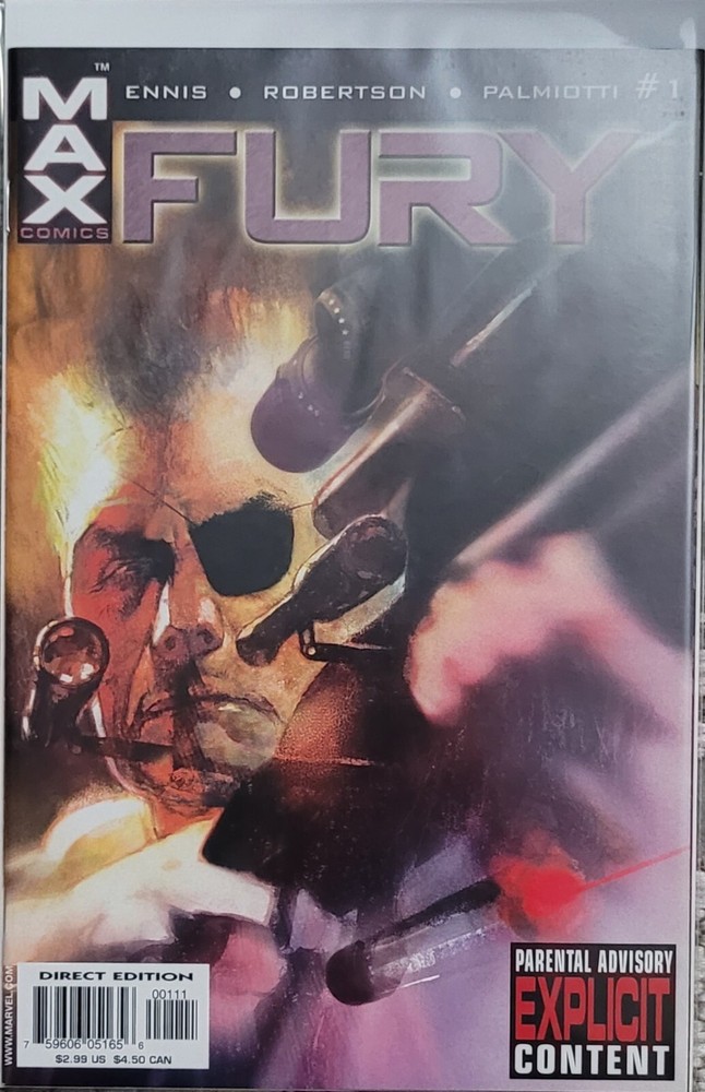 Fury #1 - 6 Bill Sienkiewicz