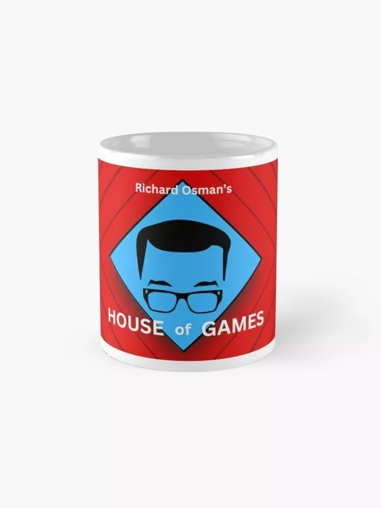 Richard Osman House of Games Themed 11oz-15oz Funny Novelty Coffee Mug