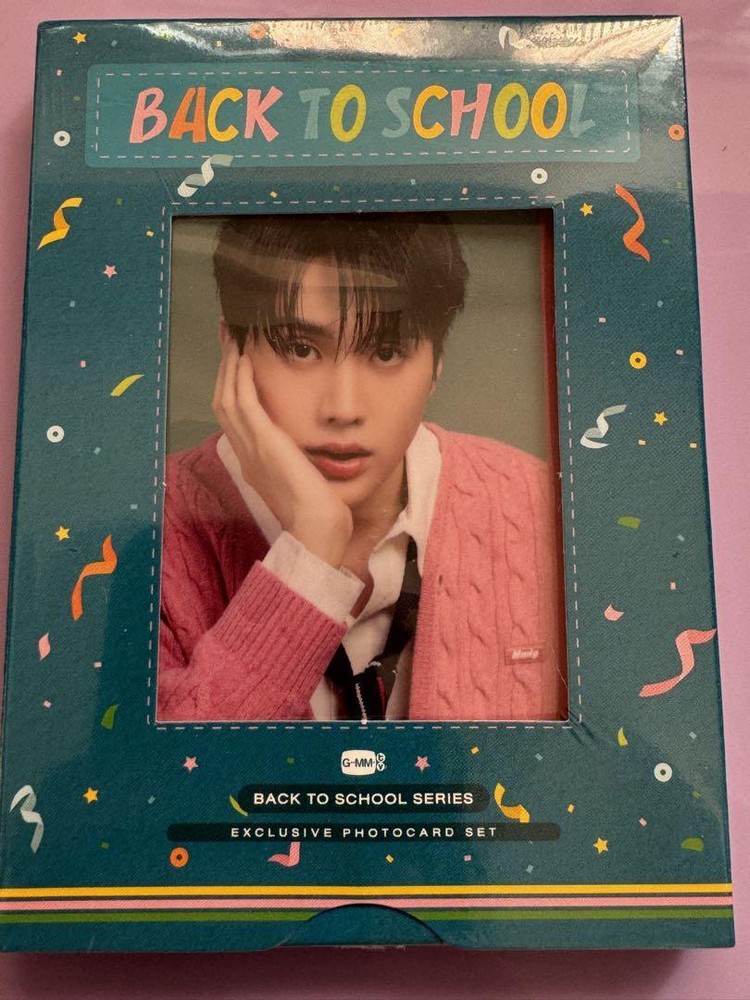 Gmmtv Back To School Photo Card Set Inn-image