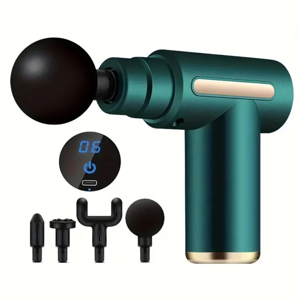 Massage Gun with 6-Speed Adjustments Portable Workout Recovery Gadget