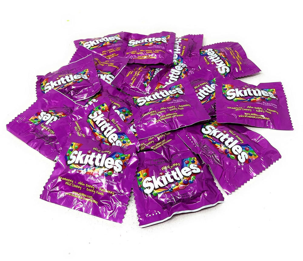 ASSORTIT X Skittles Collab Wild Berry Flavor Candy Coated Fruit Chew Fun Size 1