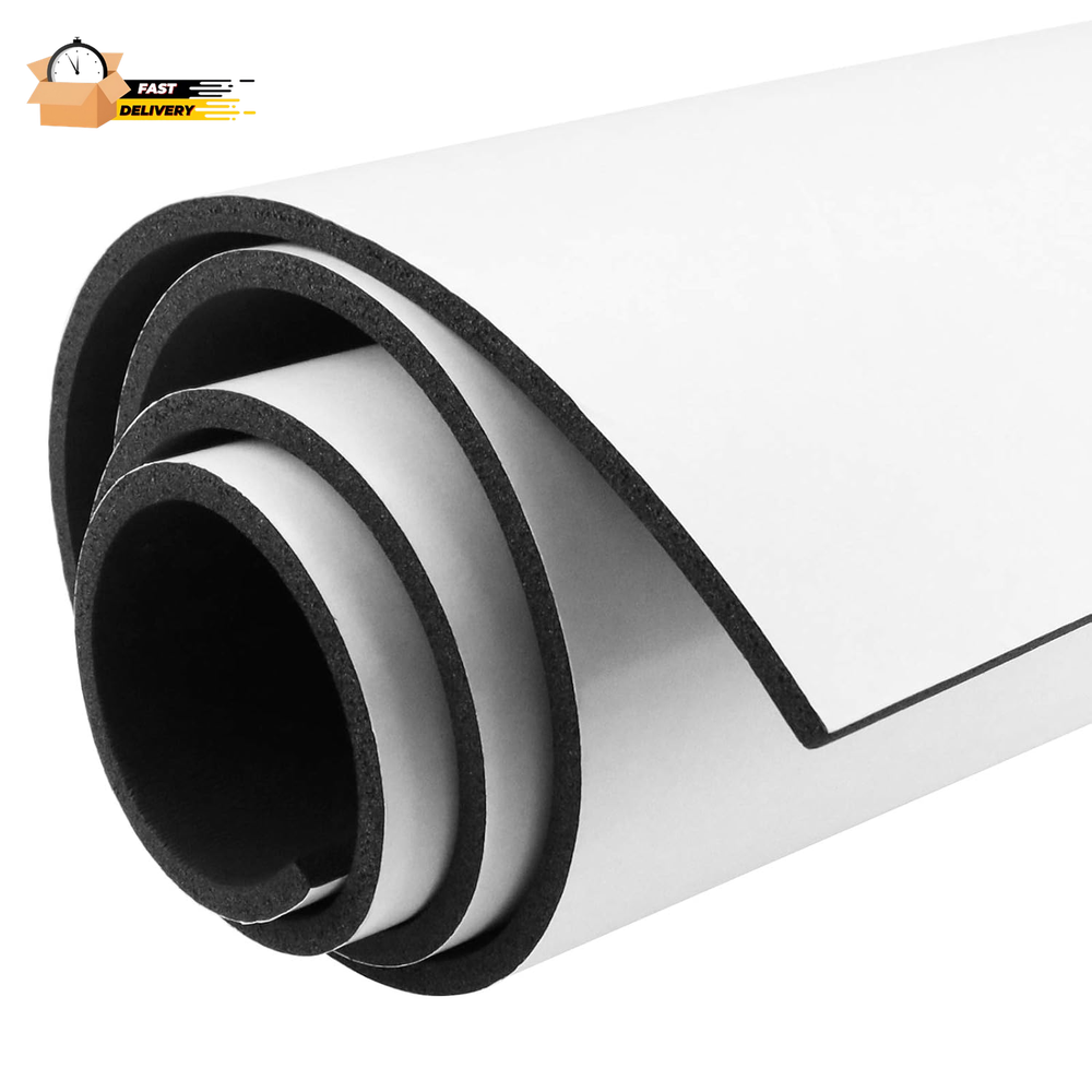 Foam Insulation Neoprene Sheets with Adhesive - Multi-Function Soundproof Large M