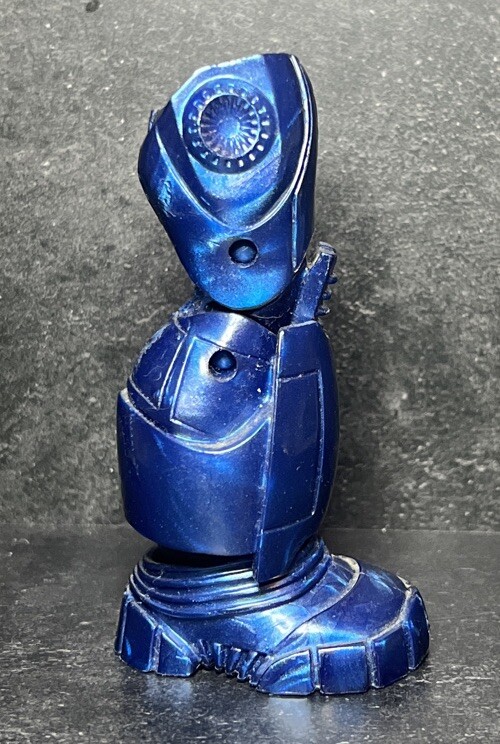 Marvel Legends Iron Monger Right Leg BAF Part Nice Condition