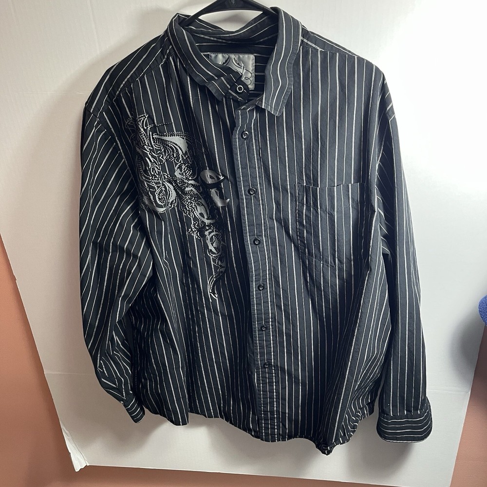 bruno New York Button Down Shirt Men’s 2xl