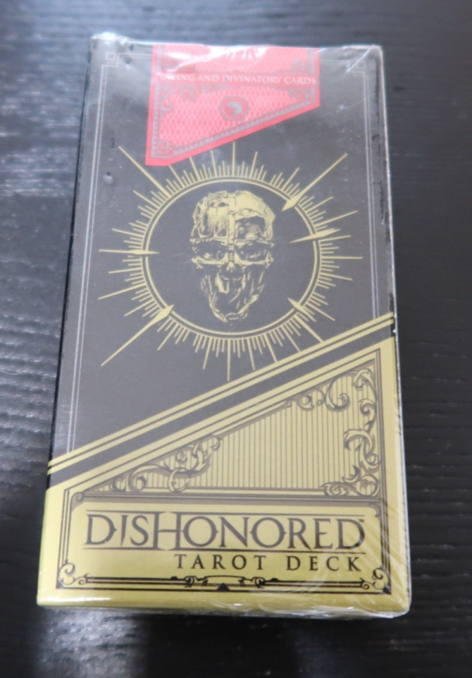 Dishonored 2012 Bethesda Tarot Card Deck Factory Sealed Rare Collectible