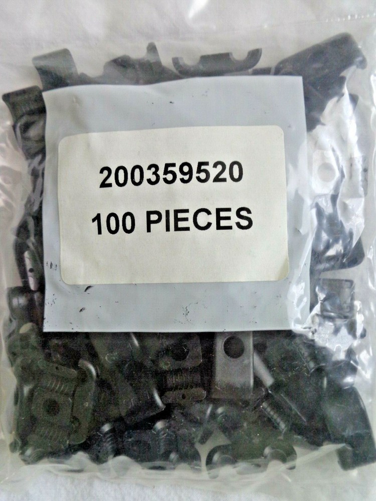 Double Port Plastic Pipe Clamp Clip for Tube Connector Drying Rack-image