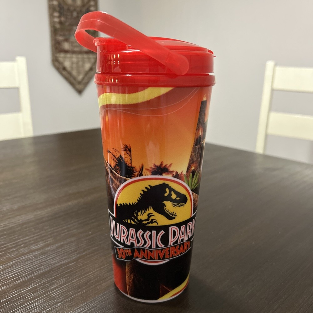 Jurassic Park 30th Anniversary Coke Freestyle Cup with Lid - Universal Studios