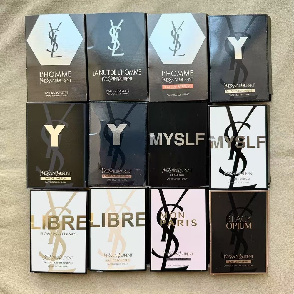 YSL Yves Saint Laurent Perfume Sample Vials – Men’s & Women’s – Choose Scent...