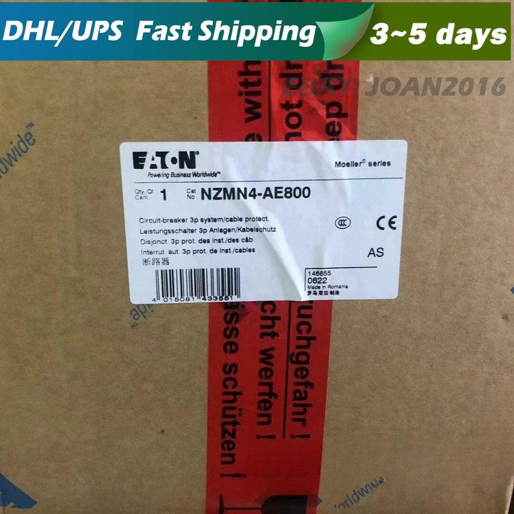 1pc New EATON NZMN4-AE800 Circuit breaker
