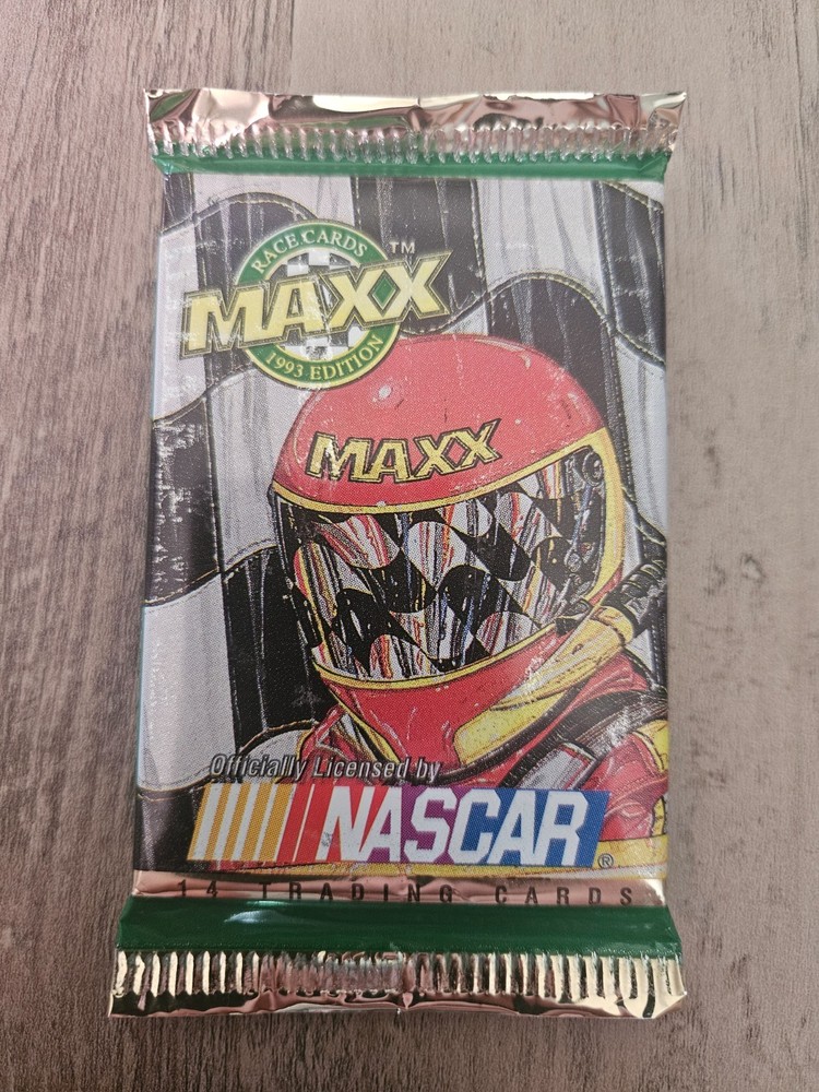Brand New Factory Sealed 1993 Edition Maxx Nascar Trading Cards