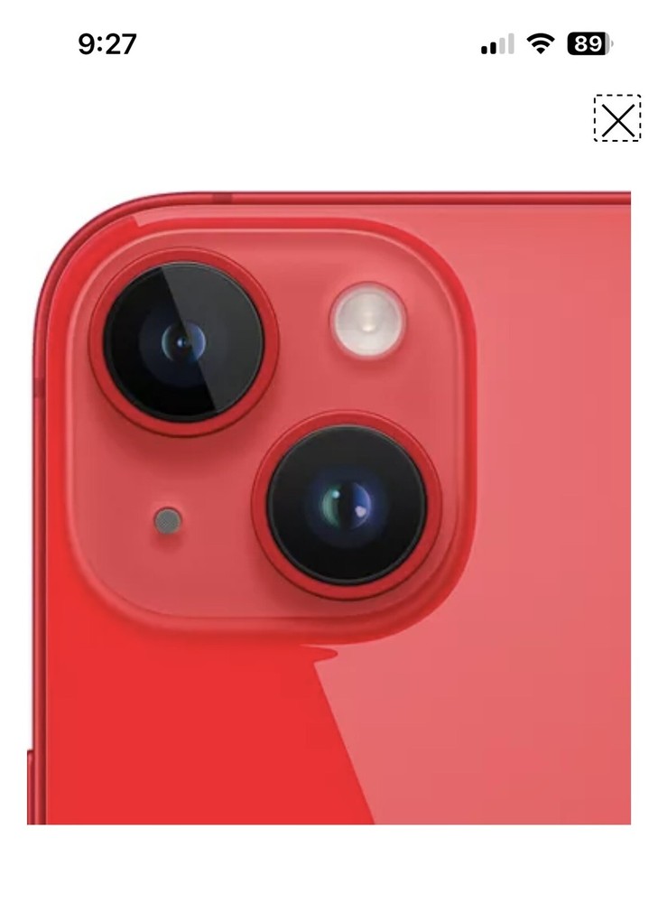 iPhone 14 WITH TIKTOK INSTALLED Red In Color Slightly Used‼️