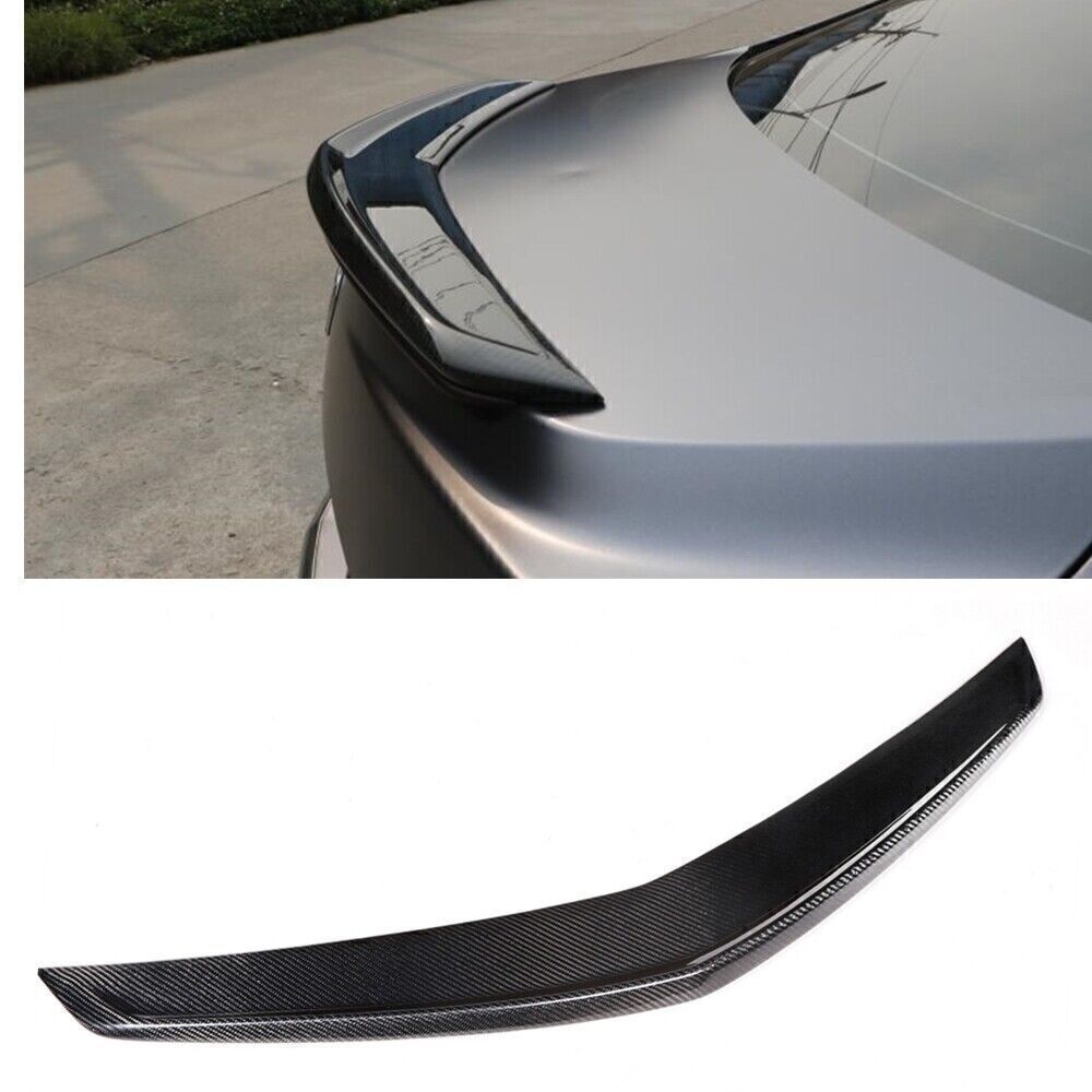Real Carbon Fiber Trunk Spoiler for 2014-2019 Cadillac ATS Sedan