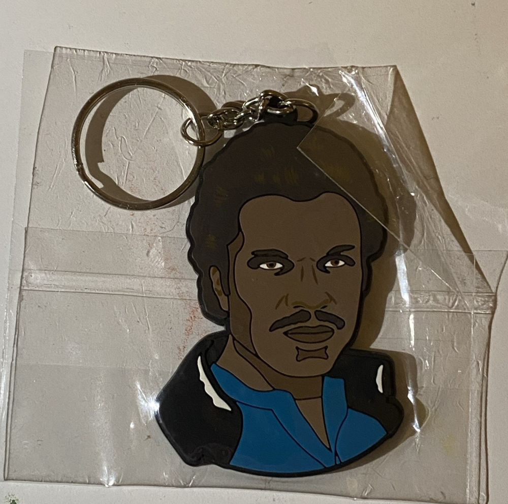Lando Calrissian Keychain Funko Star Wars Smugglers Bounty