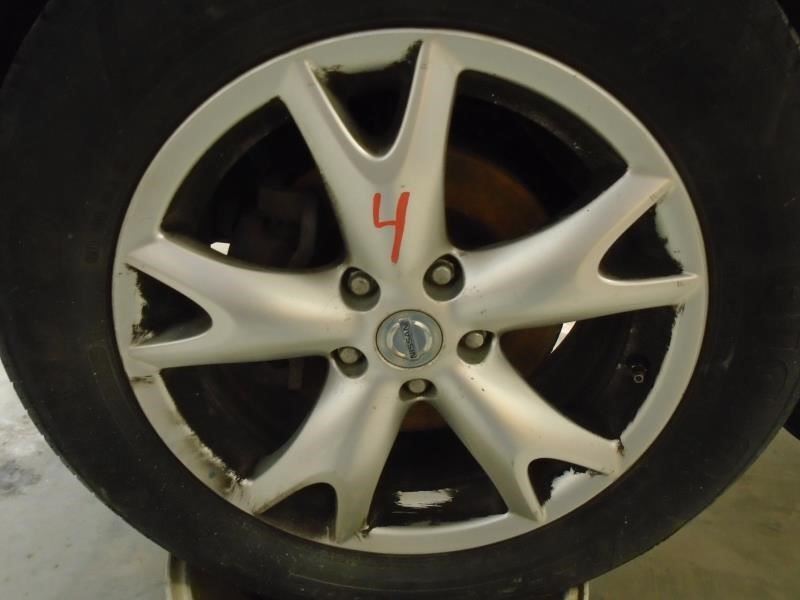 Wheel 17x7 Alloy 5 Spoke Fits 08-12 ROGUE 1751229