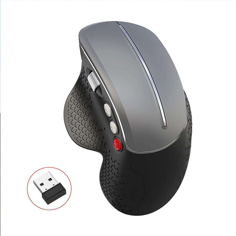 New Ergonomic Vertical Wireless Mouse with 2.4G Connectivity and Comfort Grip