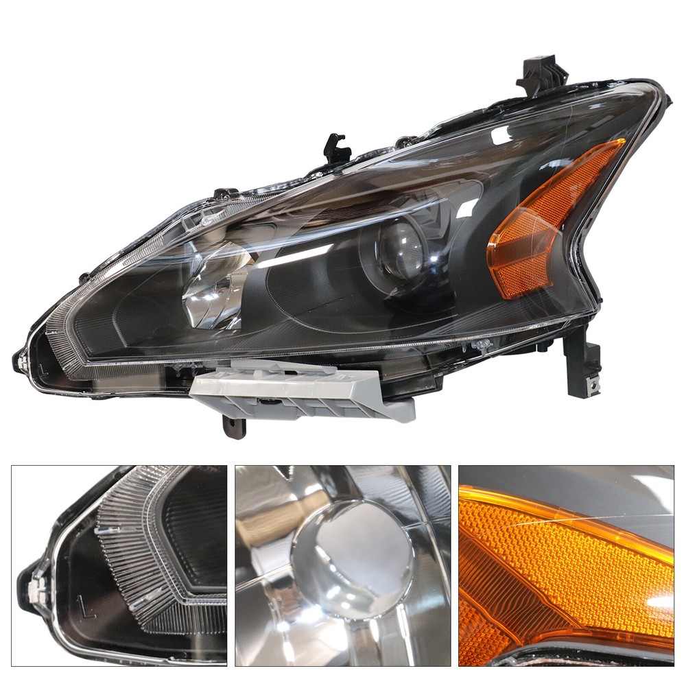 2013-2015 Nissan Altima Left Driver Side Halogen Headlight Lamp