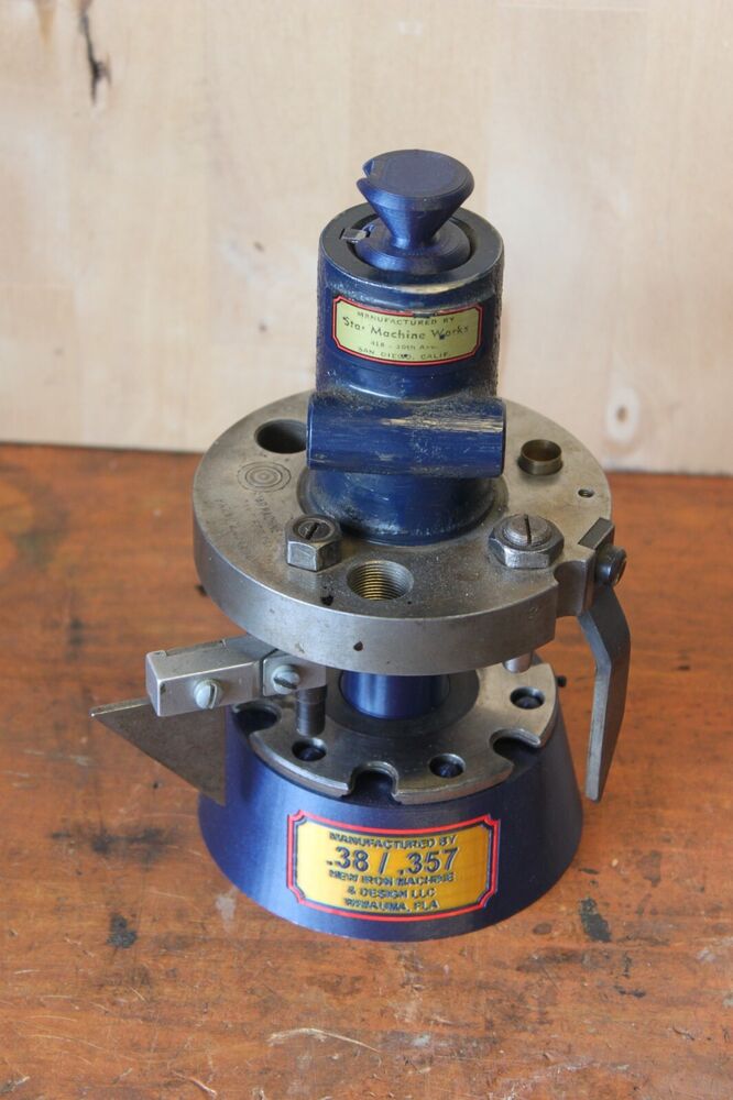 NEW Toolhead and Shellplate Stand for the Star Progressive Press - (Stand Only)