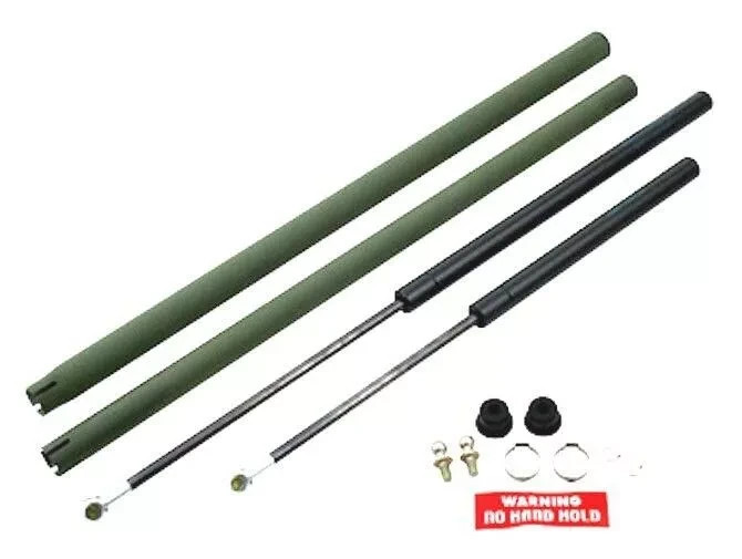 Rear Hatch Gas Spring Kit for Military Hummer 12340832-3 5591655 2590012121057