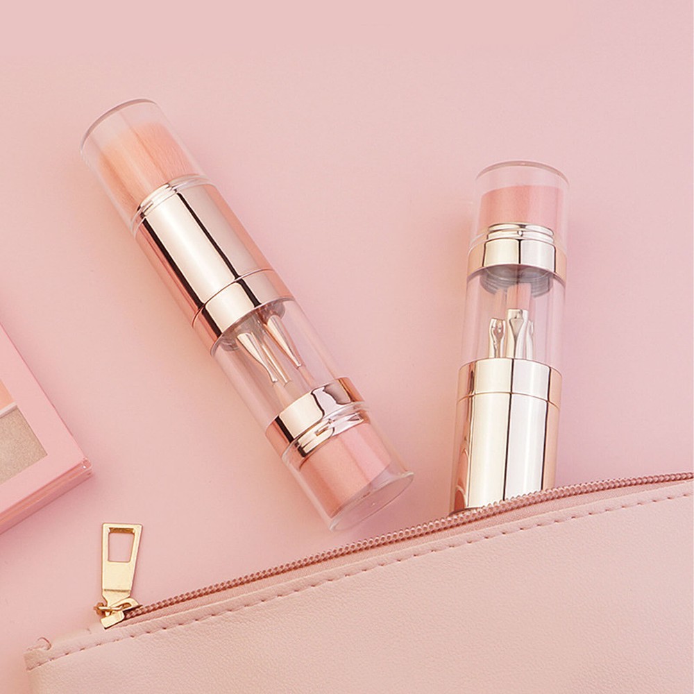 5-in-1 Multifunctional Makeup Brush for Foundation Powder Eyeshadow