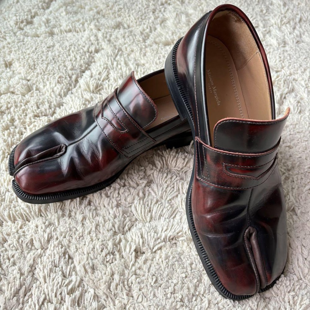 Maison Margiela Boxed Tabi Loafers Men'S Jpn 40 Men Boots Original LTD Collectio