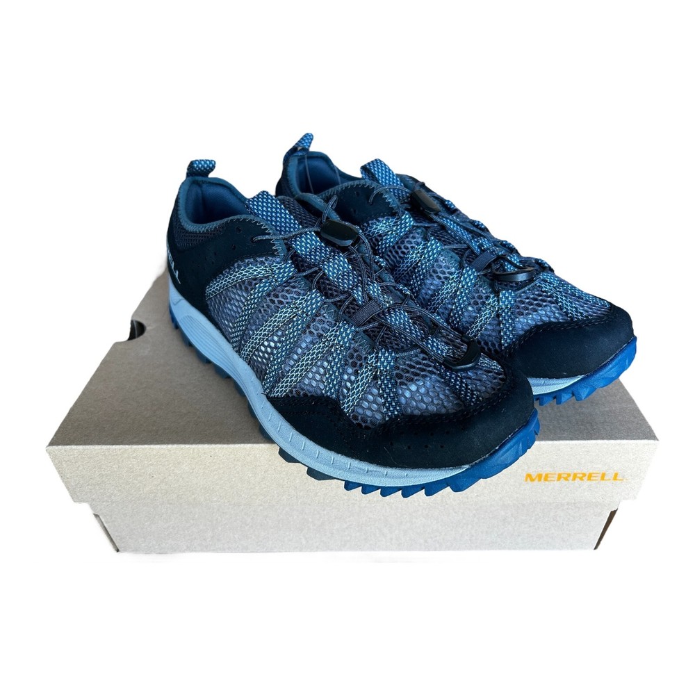 Merrell Wildwood Aerosport Men's Waterproof Hiking Shoe Sneaker Size 9