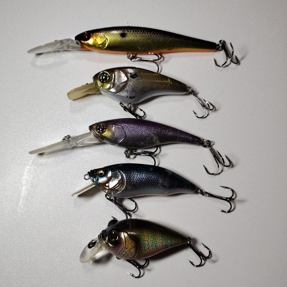 Fishing Lure Megabus Jackall Set
