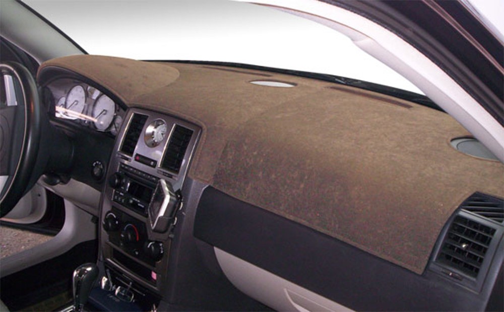 1987-1988 Toyota Pickup Brushed Suede Taupe Dash Cover