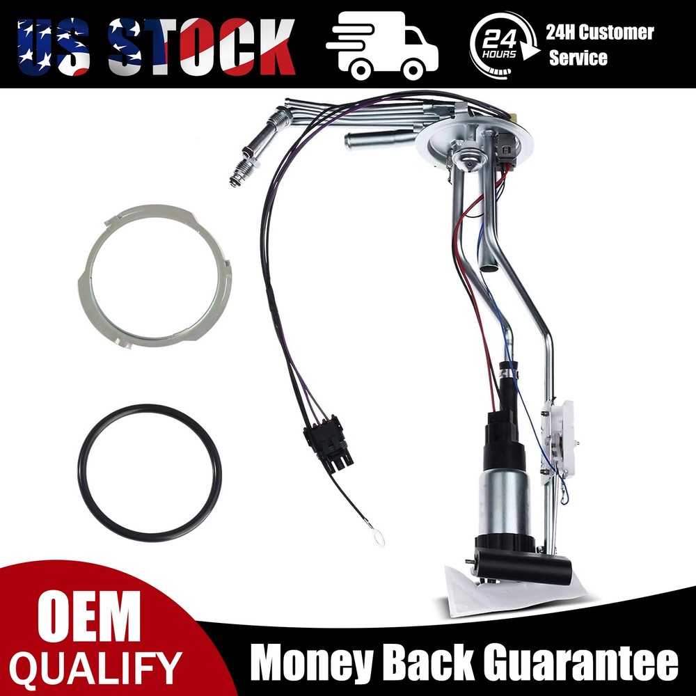 Electric Fuel Pump Assembly for Chevrolet GMC C1500 C2500 C3500 K1500 1988-1995